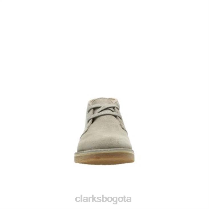 Clarks 0DX8L4803 bota clarks desert de gamuza arena inf g fit niños gamuza arena
