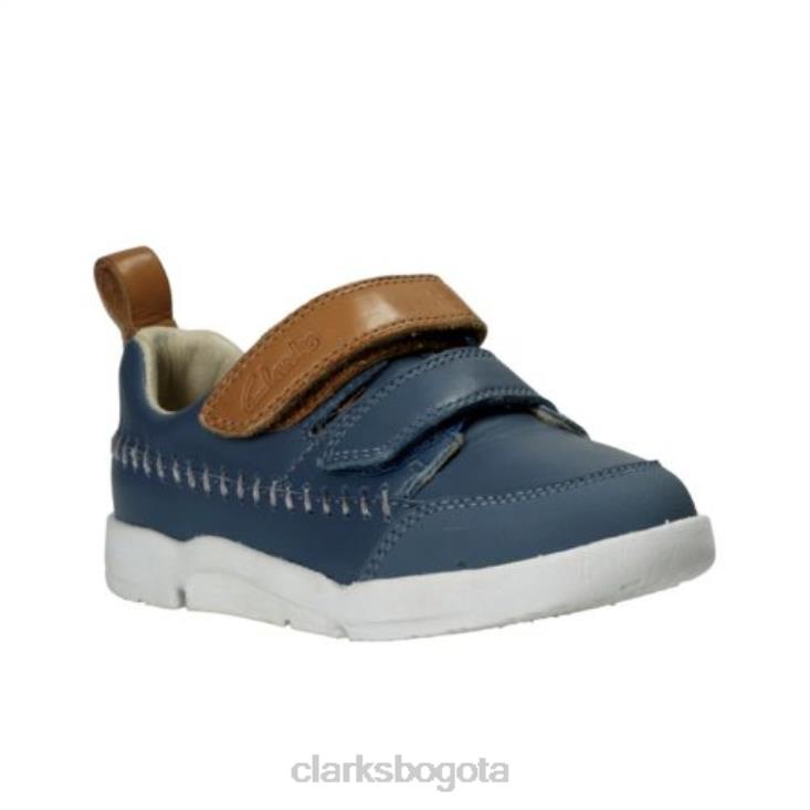 Clarks 0DX8L4835 clarks tri aspire fst g fit azules niños azul