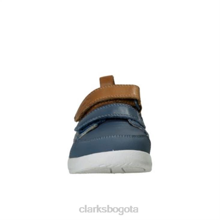 Clarks 0DX8L4835 clarks tri aspire fst g fit azules niños azul