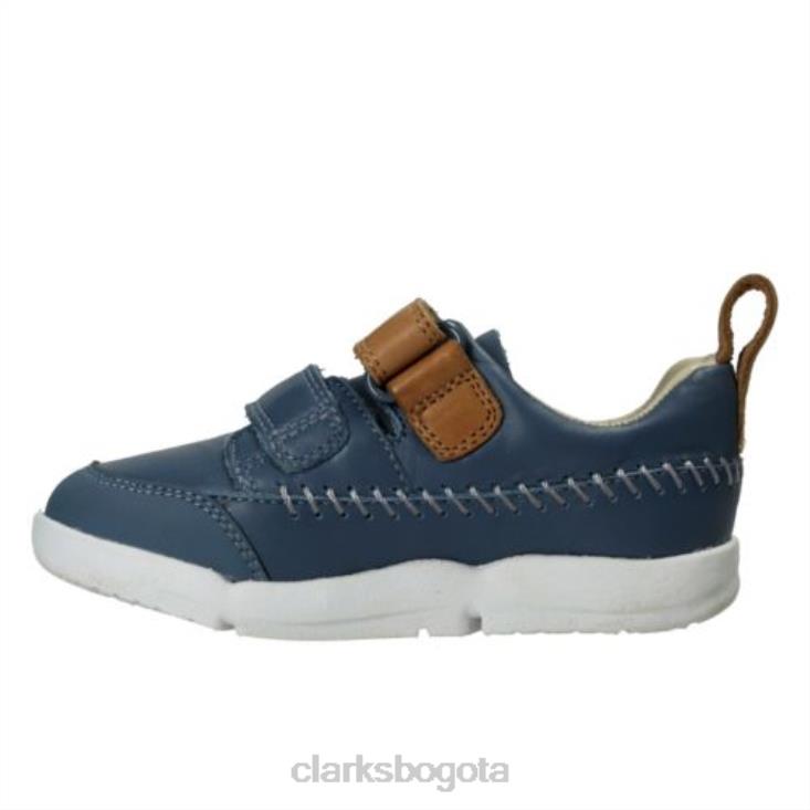 Clarks 0DX8L4835 clarks tri aspire fst g fit azules niños azul