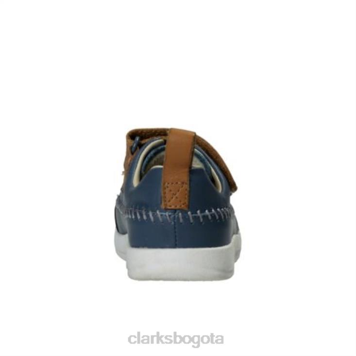 Clarks 0DX8L4835 clarks tri aspire fst g fit azules niños azul