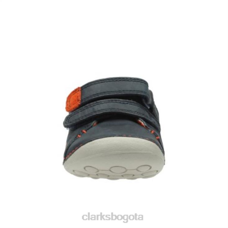 Clarks 0DX8L4837 ti ny trail fst g fit clarks azul marino niños Armada