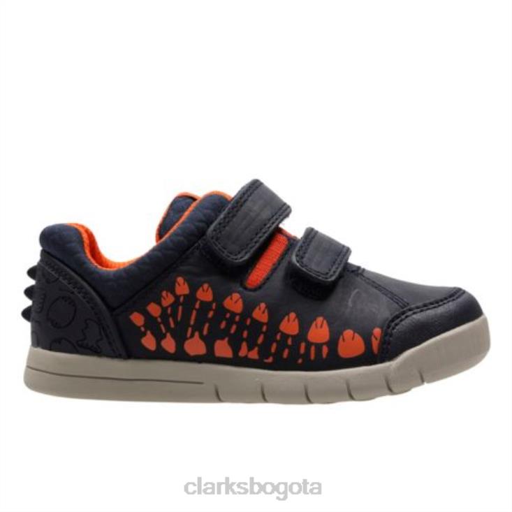 Clarks 0DX8L4838 trail walk fst g fit clarks azul marino niños Armada