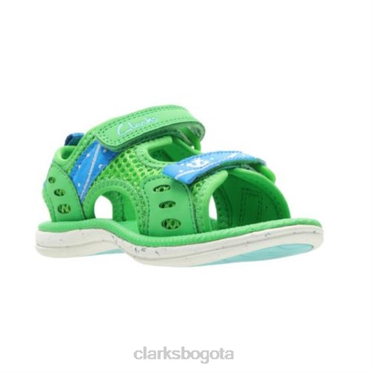 Clarks 0DX8L4849 clarks green movello 15 pre f ajuste unisexo verde