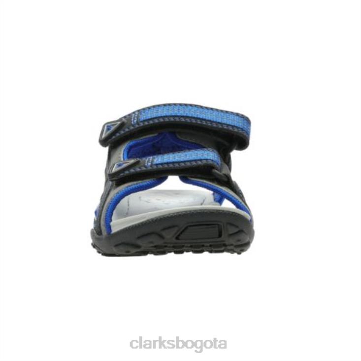 Clarks 0DX8L4850 clarks solar flash 3 fst g fit azul unisexo azul