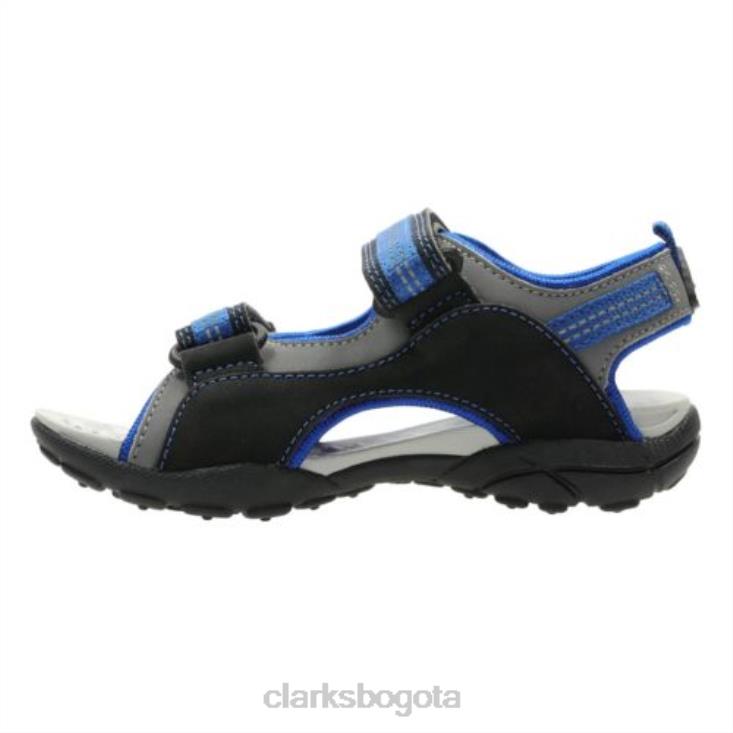 Clarks 0DX8L4850 clarks solar flash 3 fst g fit azul unisexo azul
