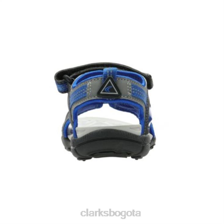 Clarks 0DX8L4850 clarks solar flash 3 fst g fit azul unisexo azul