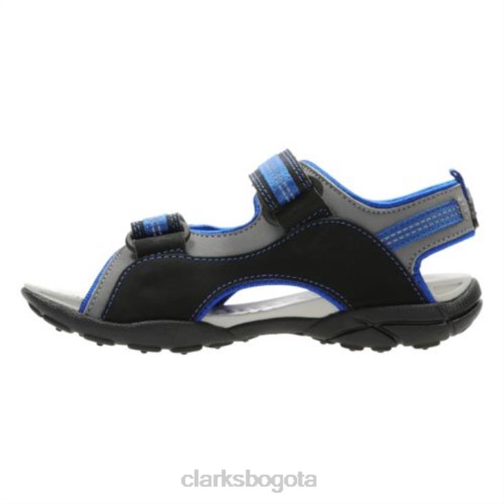 Clarks 0DX8L4851 azul clarks solar force 3 inf g fit unisexo azul