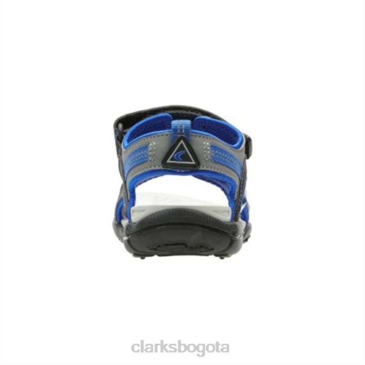 Clarks 0DX8L4851 azul clarks solar force 3 inf g fit unisexo azul