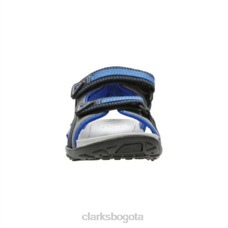 Clarks 0DX8L4852 clarks solar force 3 pre g fit azul unisexo azul