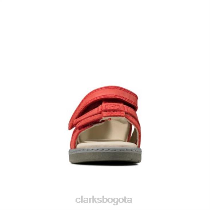 Clarks 0DX8L4856 clarks frances tor fst f fit cuero rojo unisexo cuero rojo