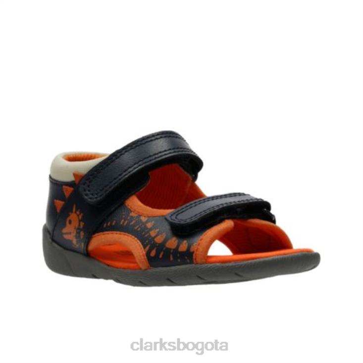 Clarks 0DX8L4860 clarks azul marino fudgy jump fst g fit unisexo Armada