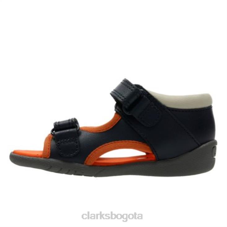 Clarks 0DX8L4860 clarks azul marino fudgy jump fst g fit unisexo Armada