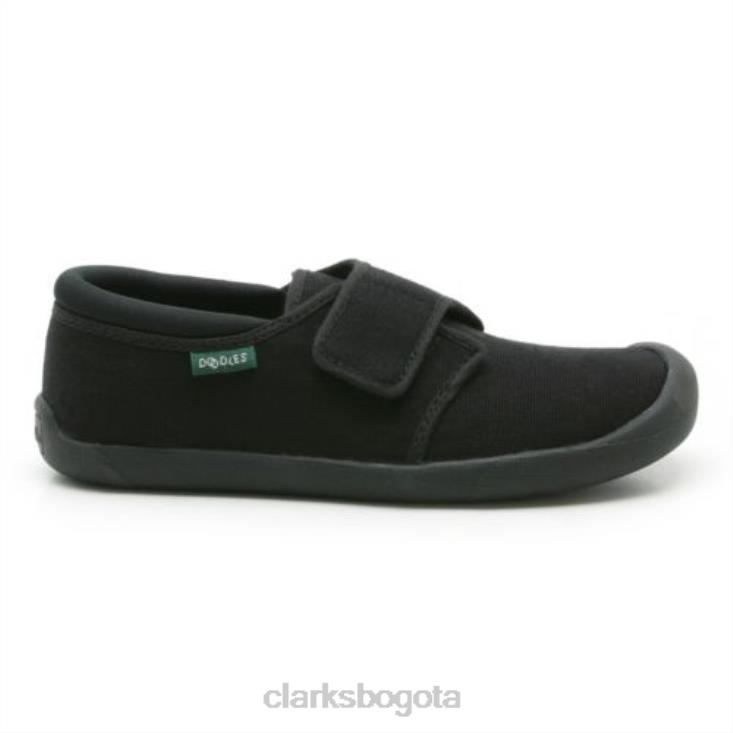 Clarks 0DX8L4880 clarks negros star jump inf f fit niños negro