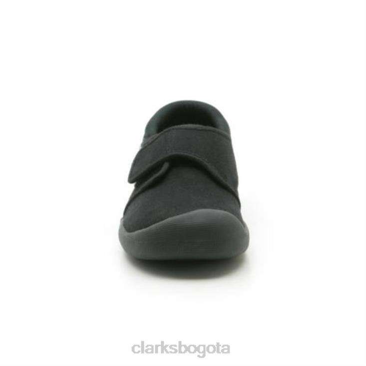 Clarks 0DX8L4880 clarks negros star jump inf f fit niños negro