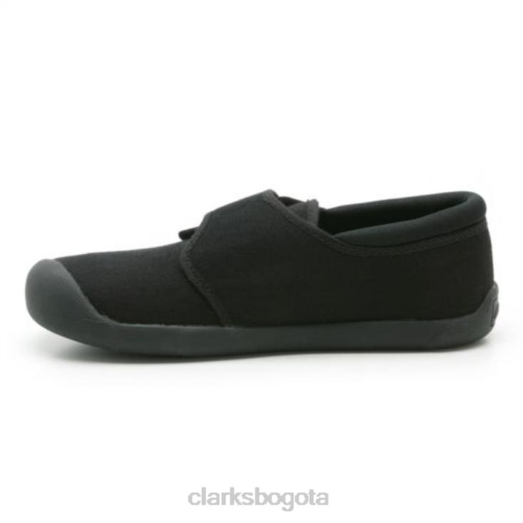 Clarks 0DX8L4880 clarks negros star jump inf f fit niños negro
