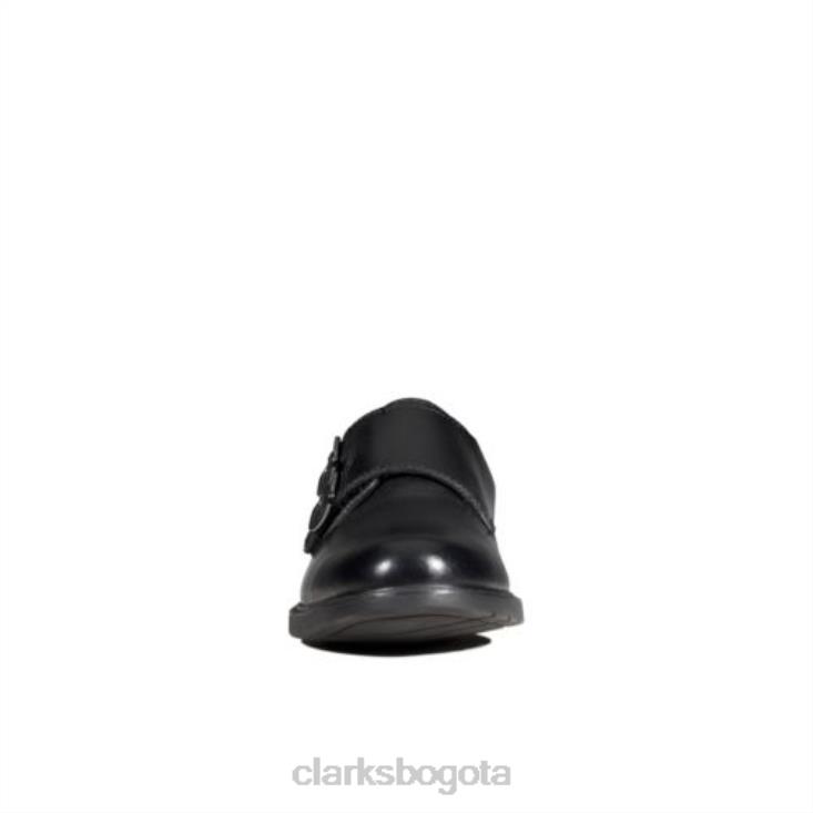 Clarks 0DX8L4892 clarks scala street inf g fit negros niños negro