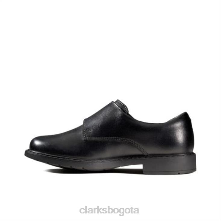 Clarks 0DX8L4892 clarks scala street inf g fit negros niños negro