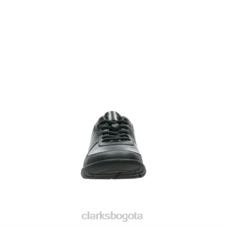 Clarks 0DX8L4901 scape street inf e fit clarks cuero negro niños cuero negro