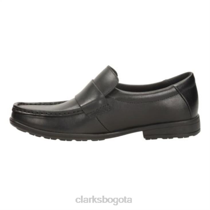 Clarks 0DX8L4911 corris step snr f fit clarks negro niños negro