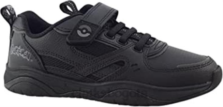 Clarks 0DX8L492 grip trade zapatos de niño de cuero negro clarks niños