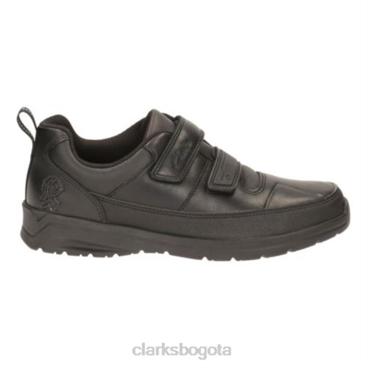 Clarks 0DX8L4928 clarks reflectace inf h fit negros niños negro