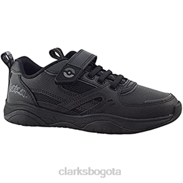 Clarks 0DX8L493 grip trade o zapatos niño cuero negro clarks niños