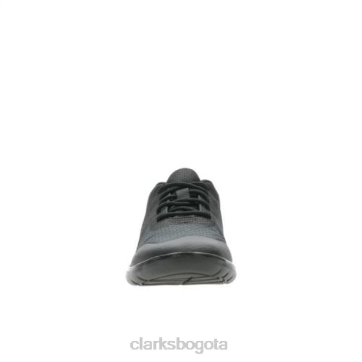 Clarks 0DX8L4931 Tela negra clarks scape civic jnr g fit niños tela negra