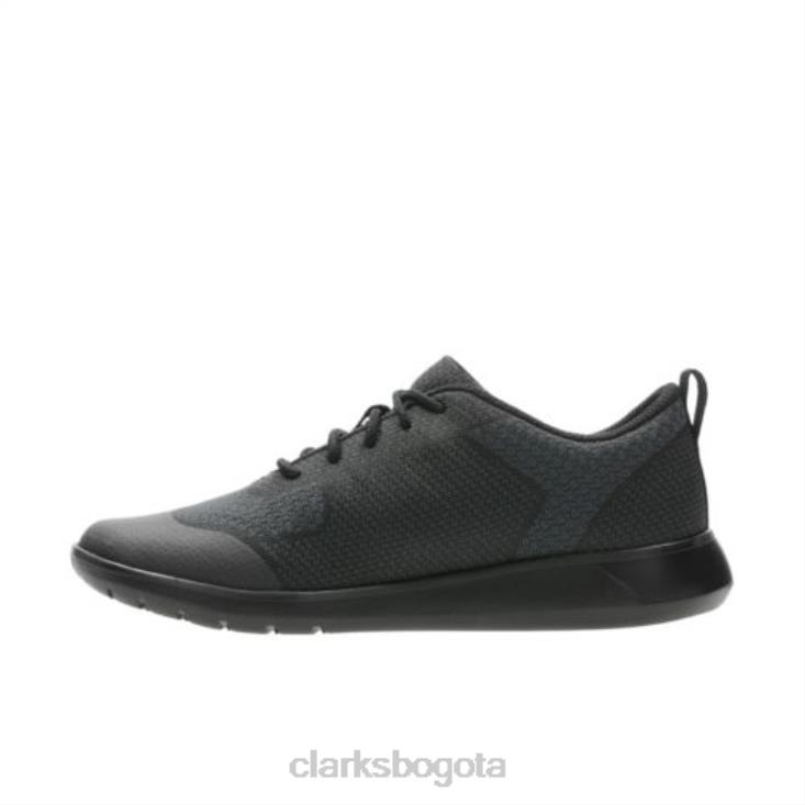 Clarks 0DX8L4931 Tela negra clarks scape civic jnr g fit niños tela negra