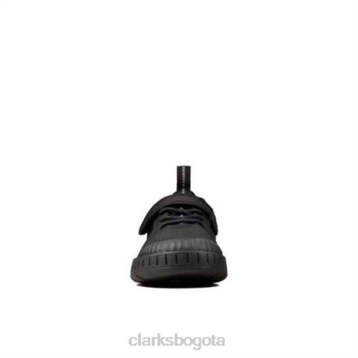 Clarks 0DX8L4948 clarks apollo step inf g fit cuero negro unisexo cuero negro