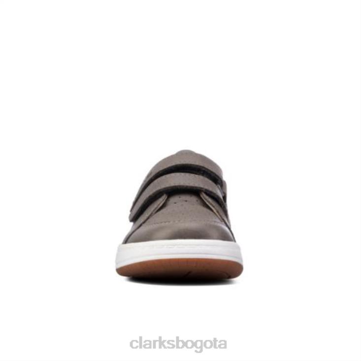 Clarks 0DX8L4949 fawn solo fst f fit clarks cuero gris unisexo cuero gris