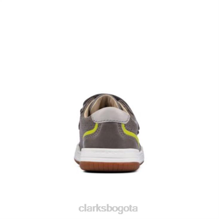Clarks 0DX8L4949 fawn solo fst f fit clarks cuero gris unisexo cuero gris