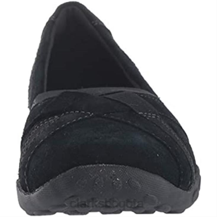 Clarks 0DX8L495 mocasines planos clarks haley jay para mujer mujer