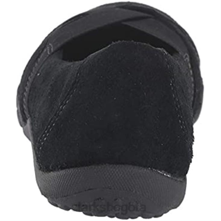 Clarks 0DX8L495 mocasines planos clarks haley jay para mujer mujer