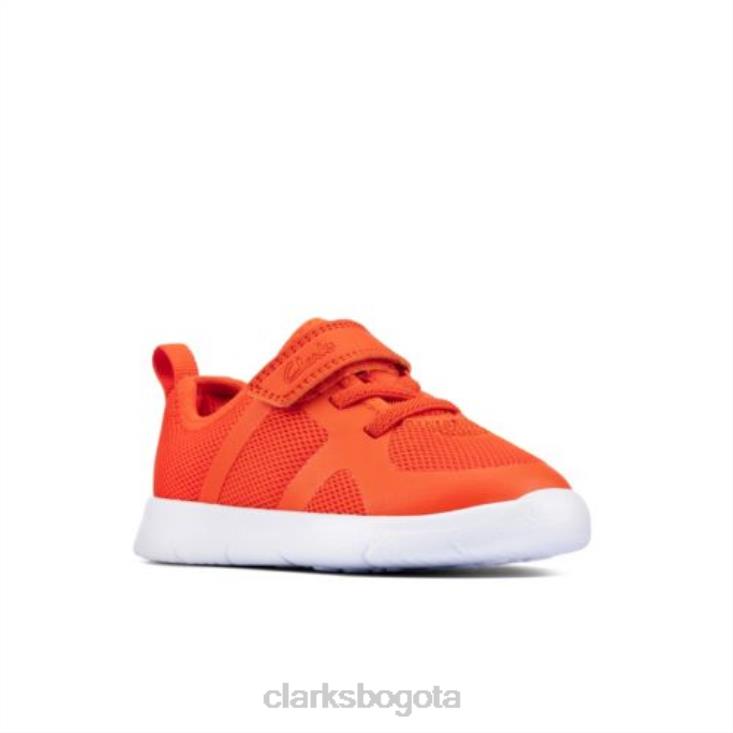 Clarks 0DX8L4950 ath flux fst f fit clarks rojos unisexo rojo