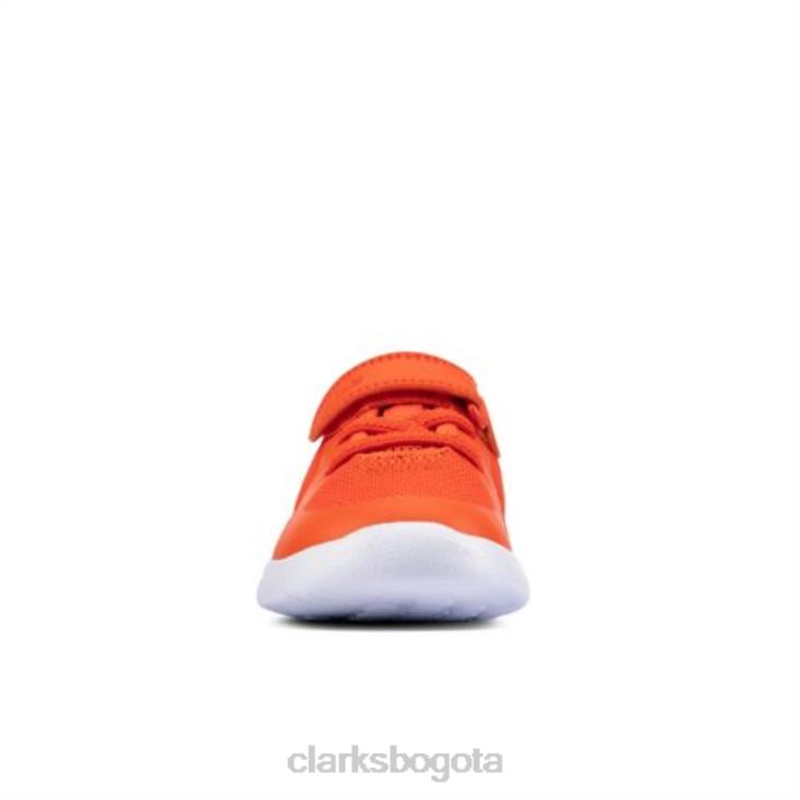Clarks 0DX8L4950 ath flux fst f fit clarks rojos unisexo rojo