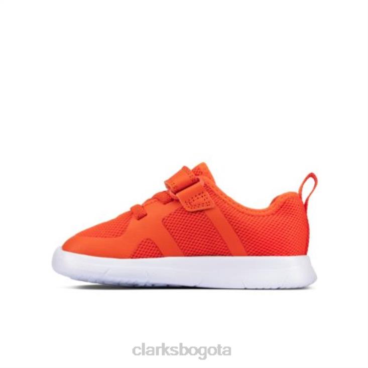 Clarks 0DX8L4950 ath flux fst f fit clarks rojos unisexo rojo