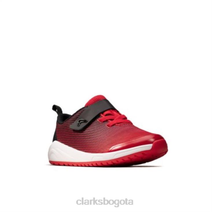 Clarks 0DX8L4966 clarks rojos aeon pace pre g fit unisexo rojo