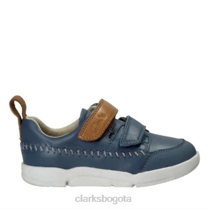 Clarks 0DX8L4973 tri aspire fst f fit clarks azul denim unisexo azul denim