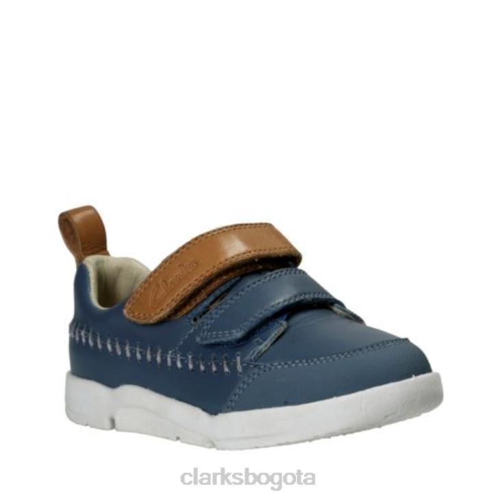 Clarks 0DX8L4973 tri aspire fst f fit clarks azul denim unisexo azul denim