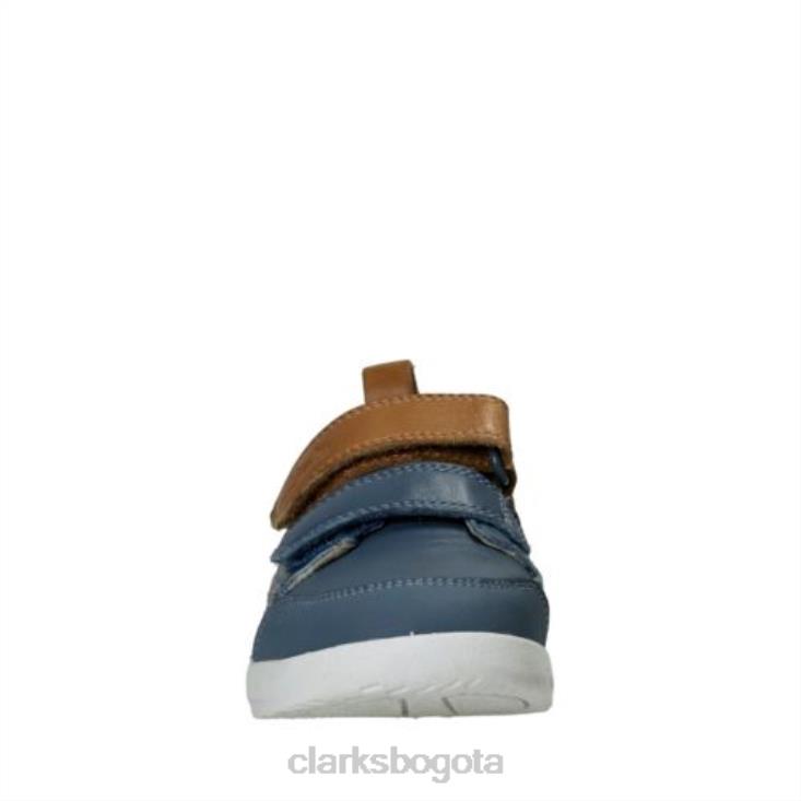 Clarks 0DX8L4973 tri aspire fst f fit clarks azul denim unisexo azul denim