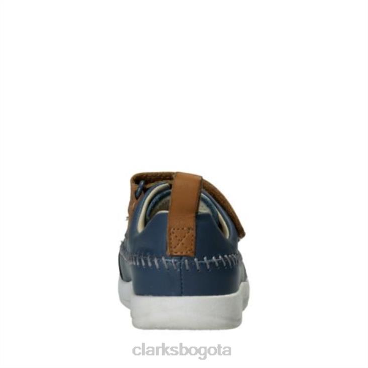 Clarks 0DX8L4973 tri aspire fst f fit clarks azul denim unisexo azul denim