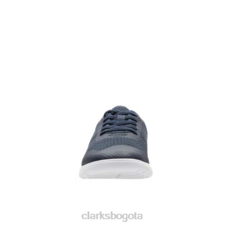 Clarks 0DX8L4974 scape soar jnr g fit clarks sintéticos azul marino unisexo azul marino sintético