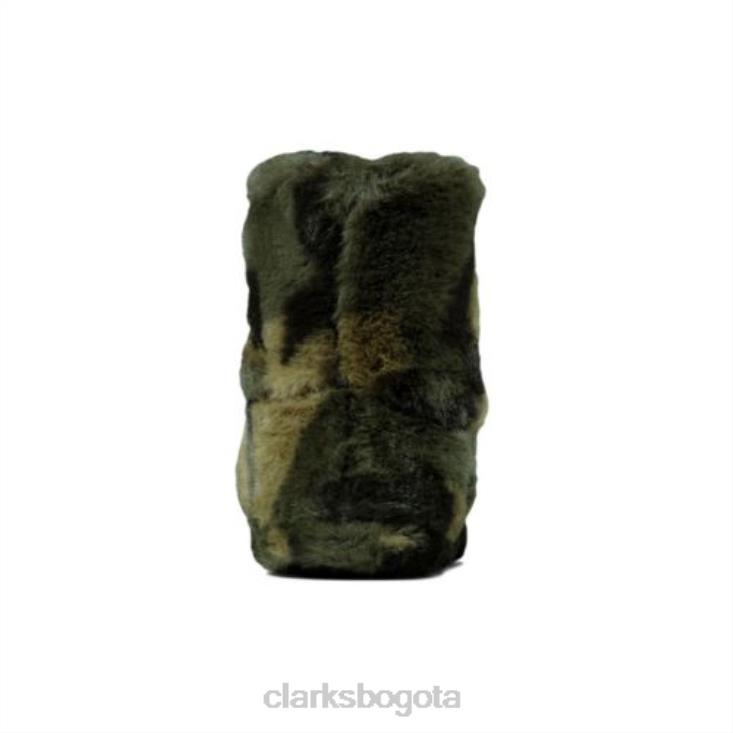 Clarks 0DX8L4977 clarks green fest hop inf g ajuste unisexo verde