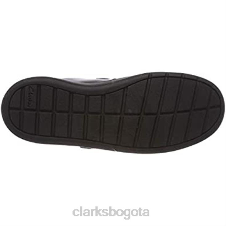 Clarks 0DX8L498 Bailarinas clarks street soar k para niña negro niños cuero negro