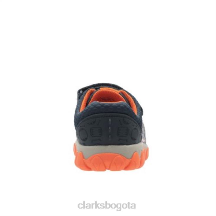 Clarks 0DX8L4982 clarks tyrex walk pre g fit azul marino unisexo Armada