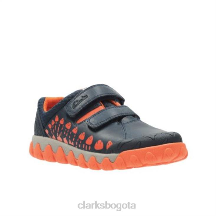 Clarks 0DX8L4986 clarks tyrex walk inf g fit azul marino unisexo Armada