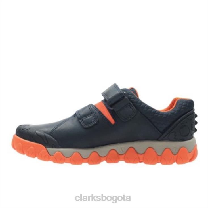 Clarks 0DX8L4987 clarks tyrex walk pre e fit azul marino unisexo Armada