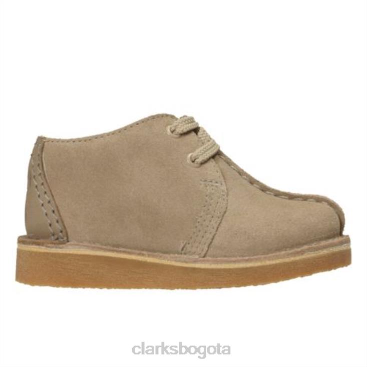 Clarks 0DX8L4991 desert trek fst g fit clarks gamuza arena unisexo gamuza arena