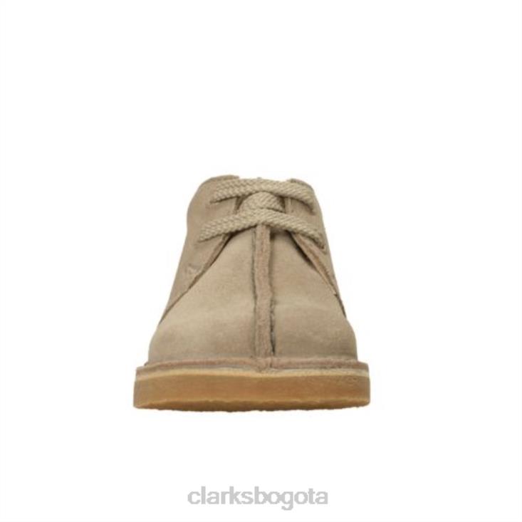 Clarks 0DX8L4991 desert trek fst g fit clarks gamuza arena unisexo gamuza arena